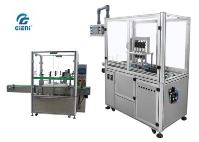 Fast Adjustable Essential Oil Bottle Filling Machine With Servo Motor Driven