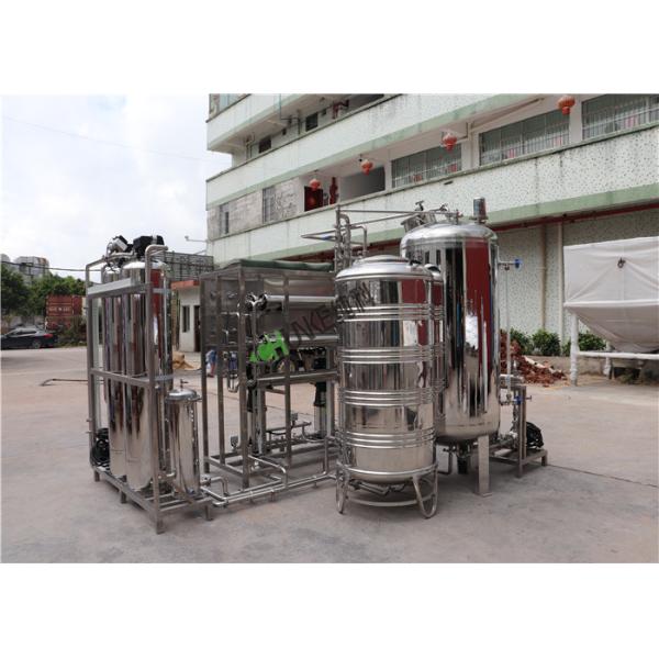 1000L Per Hour RO Water Treatment Plant For Drinking
