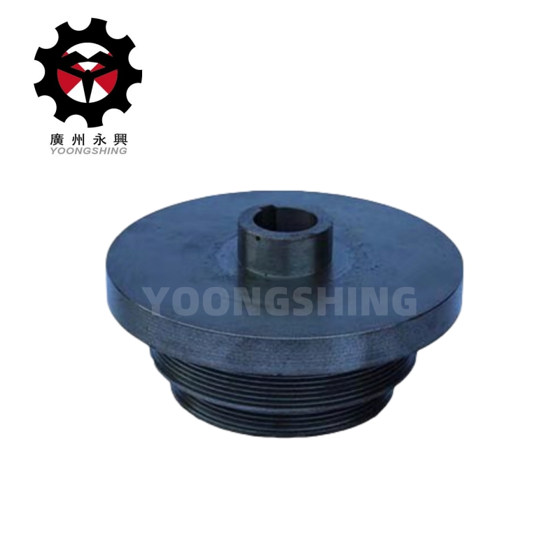 Doosan Daewoo Excavator Forklift Diesel Engine DB58 Crankshaft Pulley 65.02601-5019 for Doosan Crankshaft Pulley
