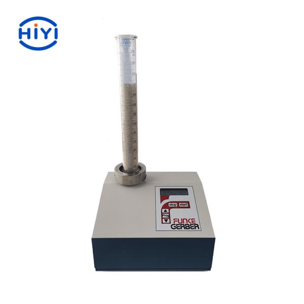 Densitômetro do pó de leite de Funke Gerber que sacode o Volumeter para a exploração agrícola do leite do laboratório