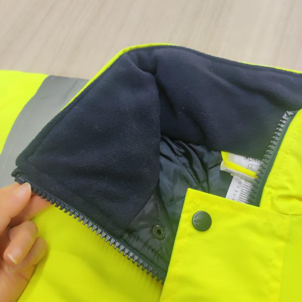 Breathable 300d Oxford Security-Protection Reflective Uniform-Work-Clothes for Workers