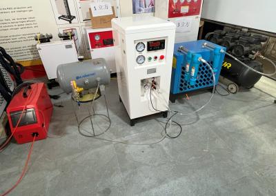 18Ltr/Min 33Ltr/Min Integrated Nitrogen Generator  Industrial Nitrogen Generator 7Bar