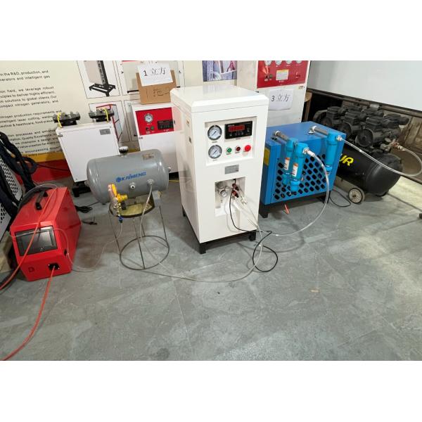18Ltr/Min 33Ltr/Min Integrated Nitrogen Generator Industrial Nitrogen Generator
