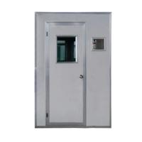 Controle de voz inteligente chuveiro de ar de sala limpa industrial sistema inteligente 0.3um 50HZ bico de sopro único