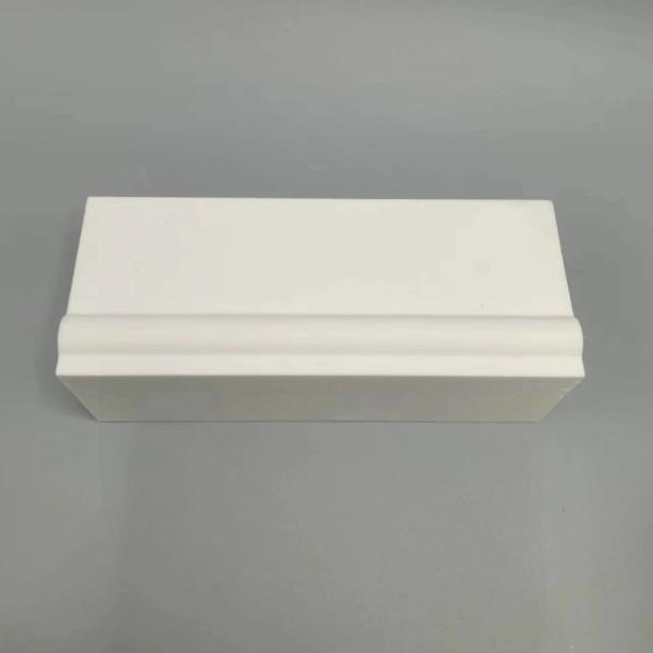 95% AL2O3 Furnace Fittings Alumina Ceramic Liner Lapping Machine Inner Lining