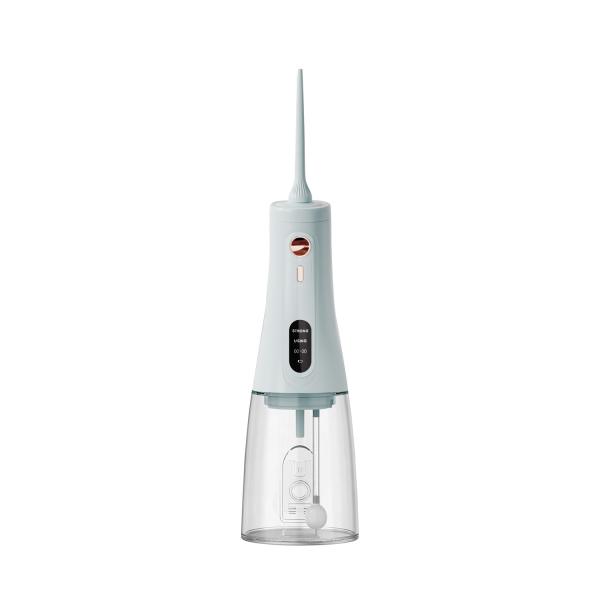 350ml Dental Hygeine Portable Water Flosser IPX7 Waterproof Rechargeable