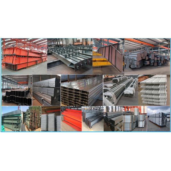 Rolling Doors And Steel Construction For Steel Structure Warehouse Solutions