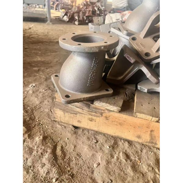 Precision casting of two materials, combining rigidity with flexibility-carbon steel/stainless steel composite precision casting, perfect integration of strength and corrosion resistance