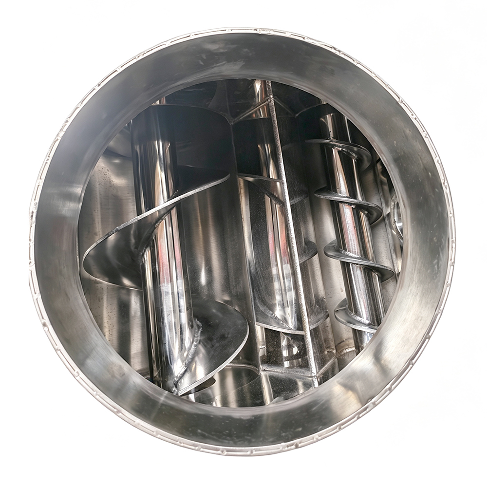 High-Accuracy Customizable Stainless Steel Twin Screw Powder Dosing Feeder for Precise Powder Batching