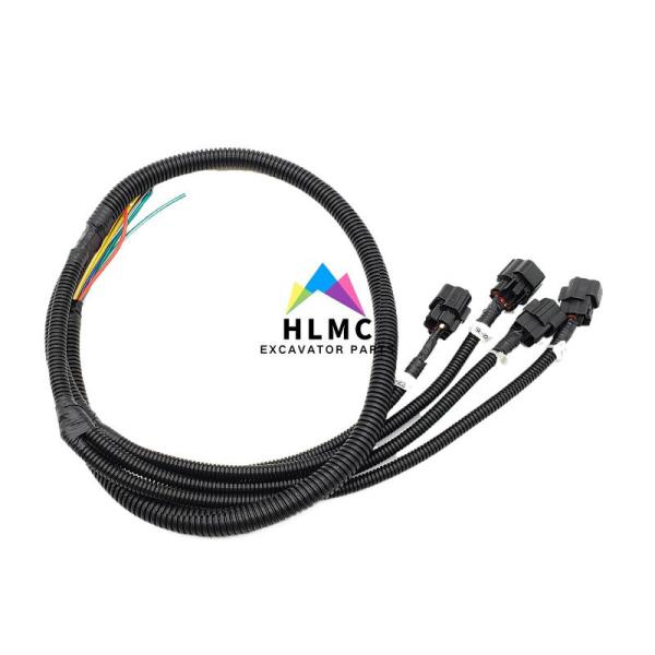 Excavator Parts  Kobelco SK200 210 260 350-6E-8 Super 8 Hydraulic Pump Wiring Harness High Temperature Resistance Lin