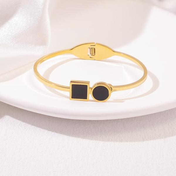 18K Gold Stainless Steel Women's Bracelet
