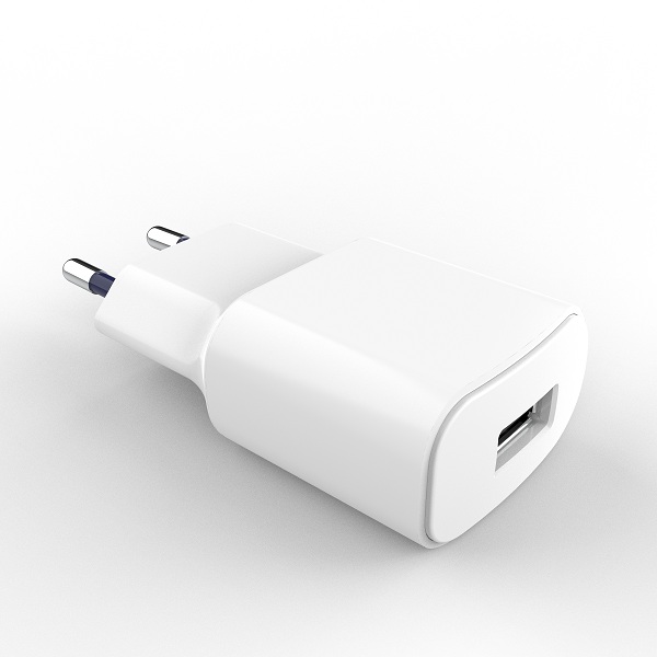 Single Port ErP 18W 5V2A European USB Charger