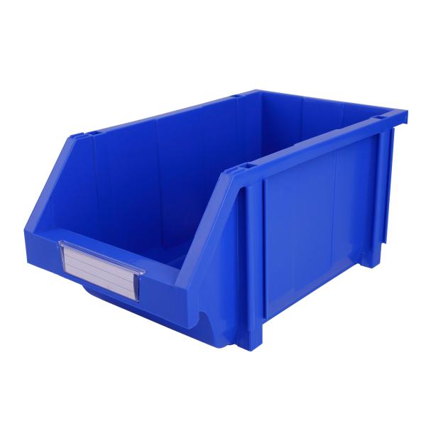 Shelf Open Hopper Front Bins for Equipment Storage Plastic Bin Box Medicine Storage