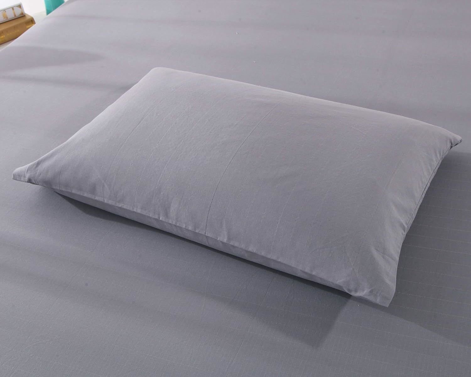 Bed Flat king Queen Full Size Flat Grounding Earthing Bed Sheet White Gray Green Color With Grounded Earthing Cord Earthed Sheet