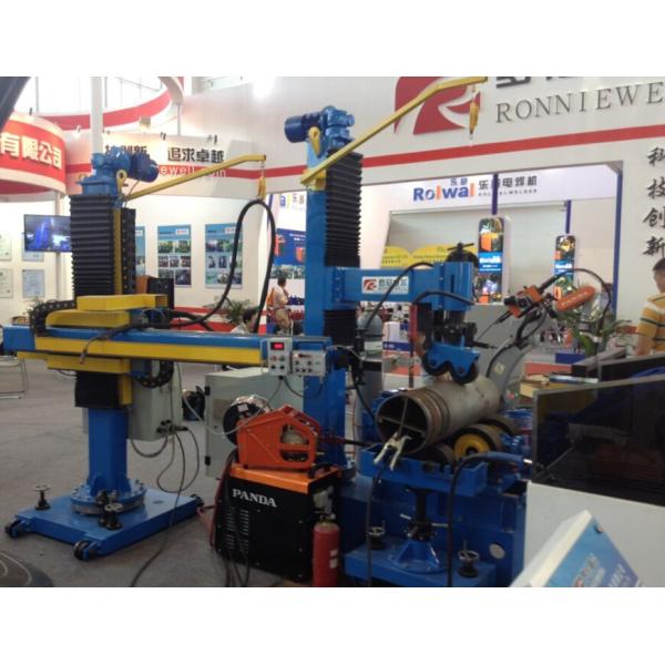 Tank Straight Seam Welding Column Boom Manned Chair SAW Welding Manipulator