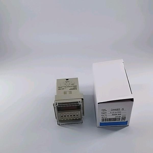 High Quality DH48S-S AC220V 8Pin LCD Digital Timer Time Delay Relay 0.1S - 99Hour