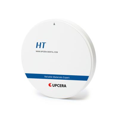 High Translucency Zirconia HT White Blank Manual System 1400Mpa Bending Strength