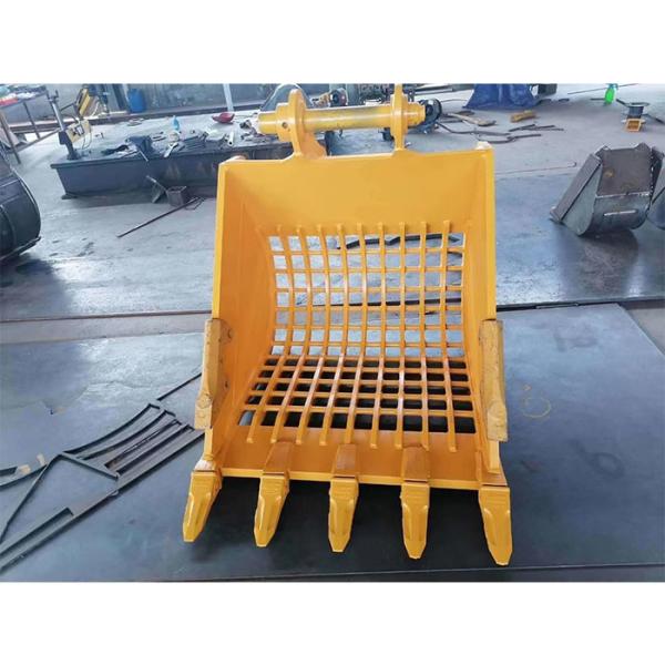 PC300-7 Rock Skeleton Sieve Bucket For Excavator Engine Full Set Gaskets