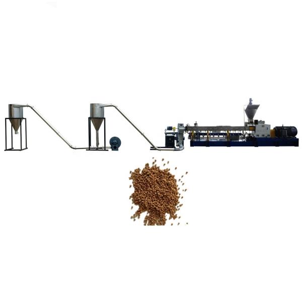 China Parallel Co-rotating Twin Screw Extruder PP/PE/PS/PVC Wood Plastic Pellet Making Machine