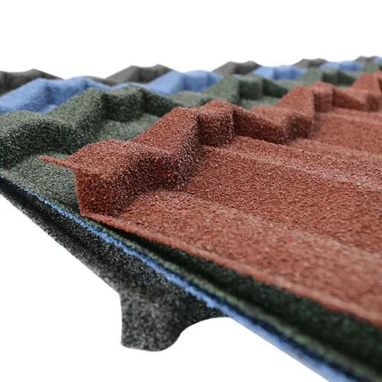 AZ100 Зелёный AFP Алюцинковая сталь для каменно-покрытой крыши 55% Гальвалюмная стальная катушка DX51D