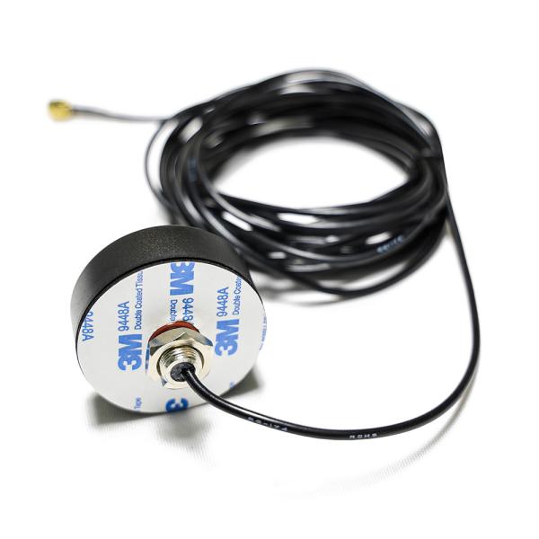 Impedância Ω 50Ω FAKRA glonass antena GPS fixação adesiva magnética gnss gps banda dupla
