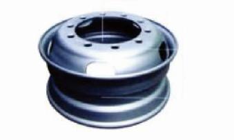Aftermarket Trailer Wheel Rim , ISO9001 HJ Steel Wheel Rim