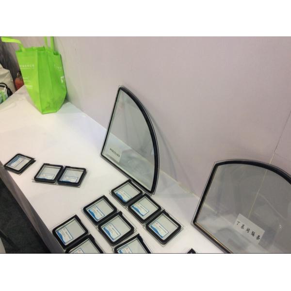 Rubber Adhesive Tape Strip Warm Edge Spacer for Triple Glass