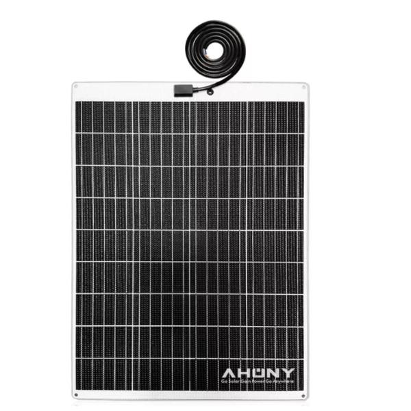 Painel solar mono-perc semirrígido monocristalino de 100 W