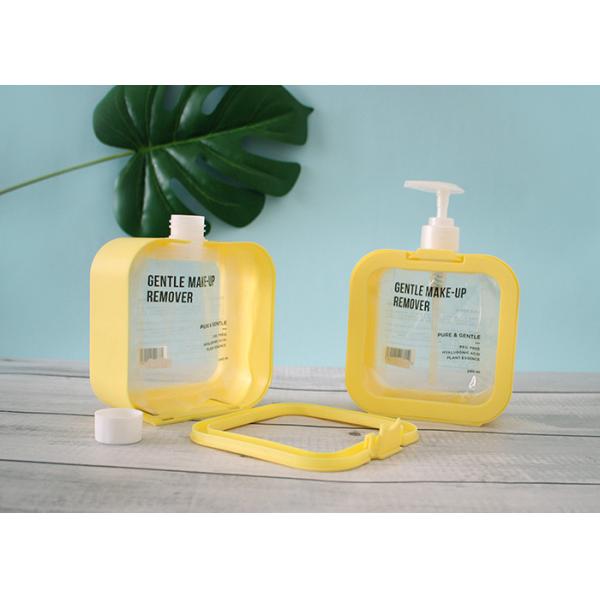 жидкостный Spout 330ml кладет в мешки с головой насоса 28mm косметической