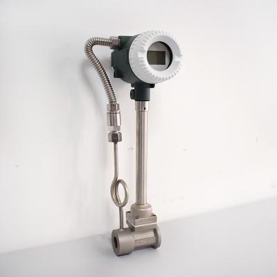 LUGB Vortex Flow Meter for Industrial Pipelines with Temperature Pressure and Flow Measurement Functions