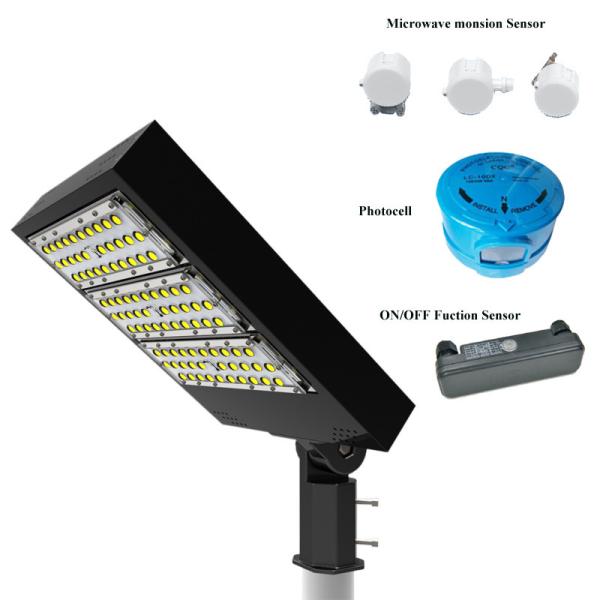 18000lm 150w Parking Lot Lights Led Shoebox Light Replacement 300w HID / HPS / MH Lamp