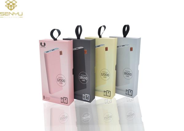 Portable Charger Power Bank 4c Mobile Accessories Packaging Box