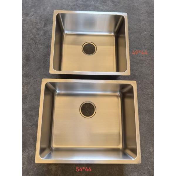 Cubierto de acero inoxidable de cocina fácil de instalar y mantener