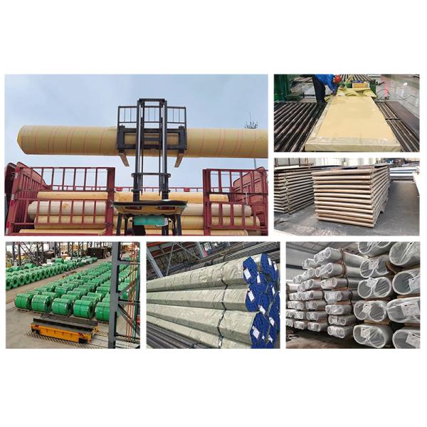 904L SA789 Stainless Steel Pipe Tube ISO Standard 52mm Diameter Duplex