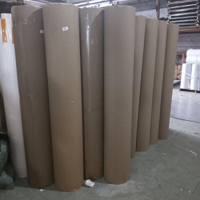 Papel de embrulho Karft marrom grosso sem revestimento ecológico