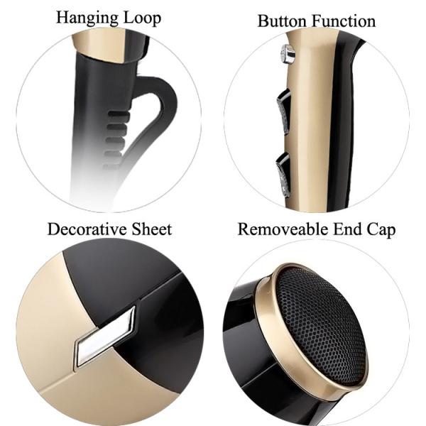 Домашний фен для волос пользы 1800W ионный с материалом мотора DC пластиковым