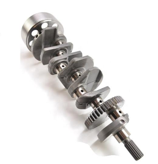 Forged Steel C6.4 Diesel Engine Crankshaft 2941749 294-1749 For E320D Excavator