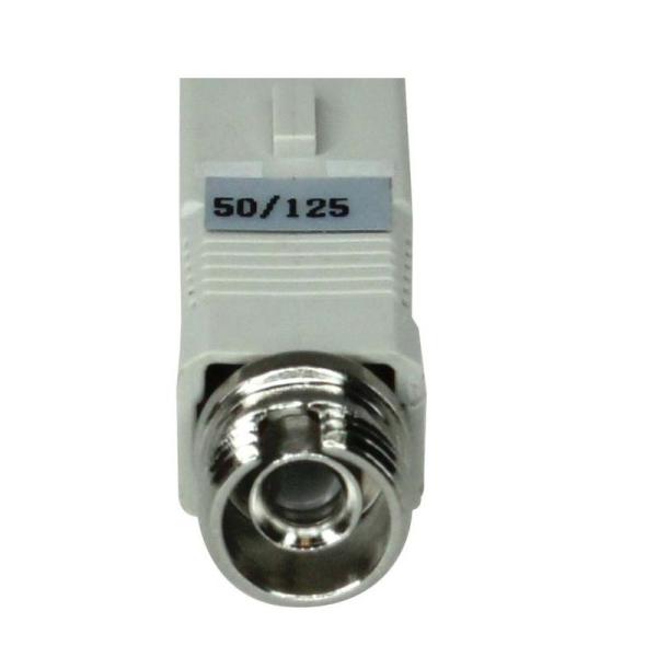 APC Singlemode Fc To Sc Adapter Simplex Zirconia Sleeve 0.2dB Insertion Loss