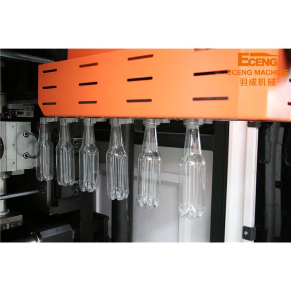 Automatic 6 Cavity 500ml Water Bottle Blowing Machine Pet Bottle Blowing Machine