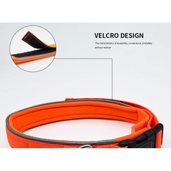 Cuello de perro de lujo Cuero corduroy terciopelo material de nylon Hundehalsband Suministros para mascotas