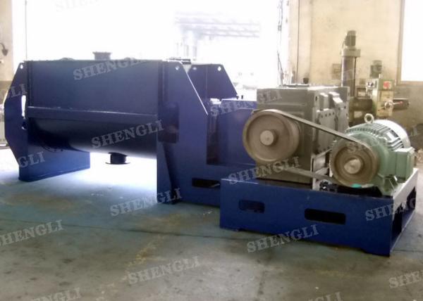 Mild Steel Helical Ribbon Mixer Anti Corrosive Easy Operation With 10rpm-100rpm
