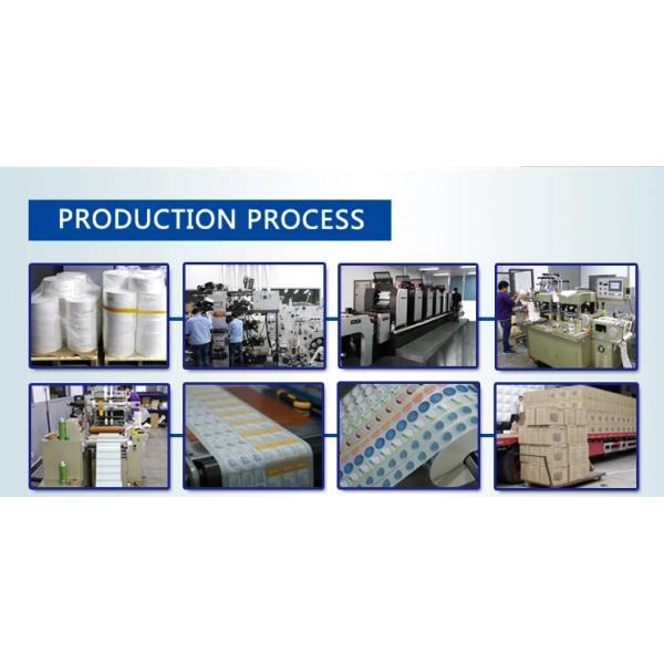 Стикеров ярлыка Oilproof штейновая лакируя подделка косметических анти-