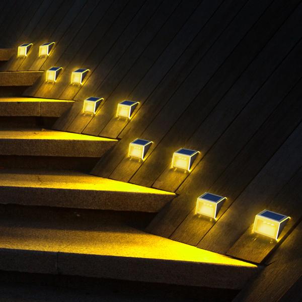 Солнечные настенные лампы RoHS