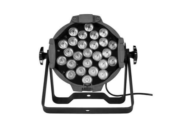 Full Color RGBW 4-in-1 LED Par Can Lights Night Club DMX Stage Lighting AC 220V / 240V