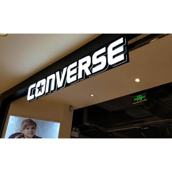 Custom 3d Sign 12v Frontlit Store Shop Name Sign Outdoor Led Illuminated Channel Letter