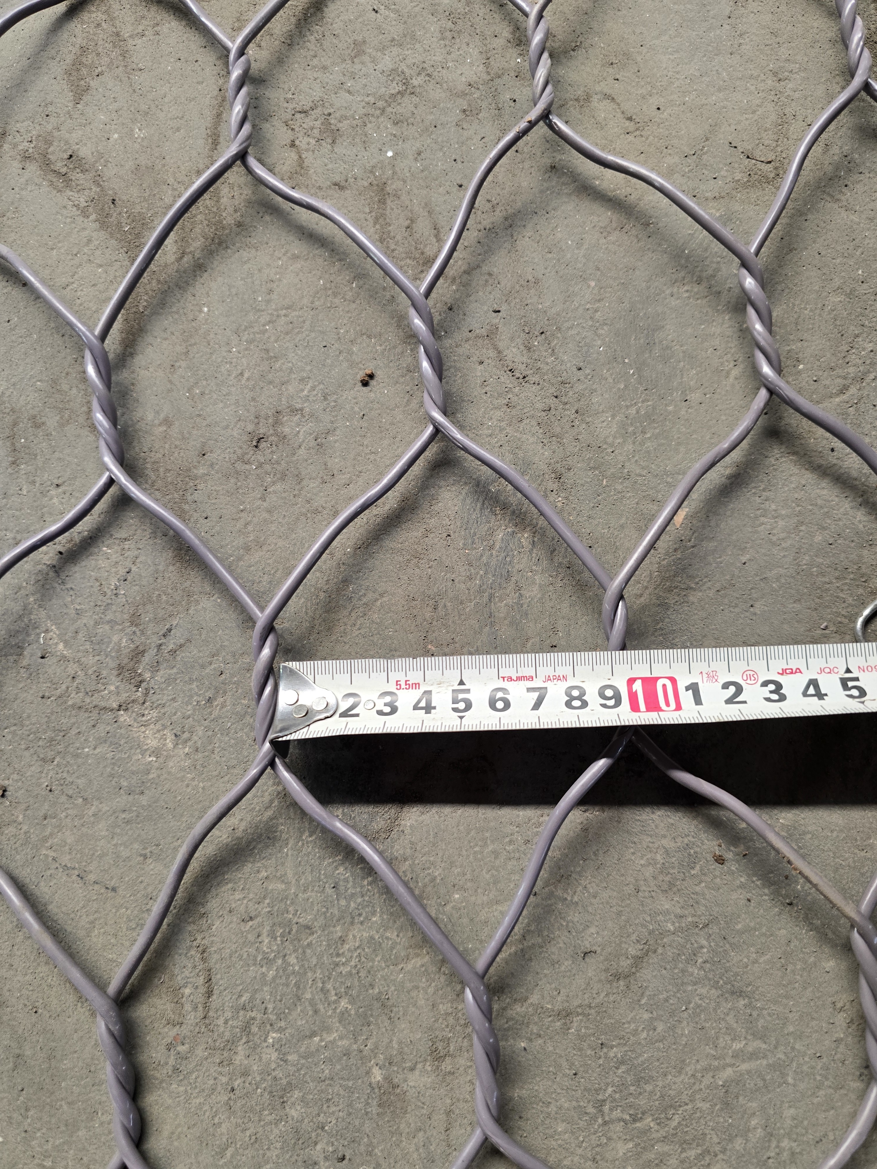 Woven Gabion Box with Hexagon Holes for Eco-friendly Permeable Structure and Custom Sizes