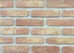 5D20-8 Handmade Clay Thin Veneer Brick For House Building Faux Brick Wall