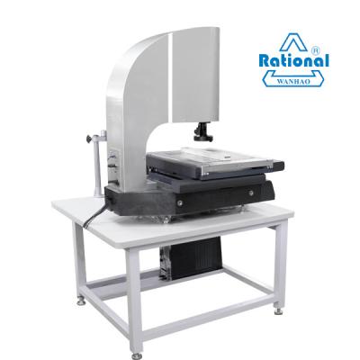 Ponta de prova racional video totalmente automático 2D+3D da imagem da máquina de medição do CNC