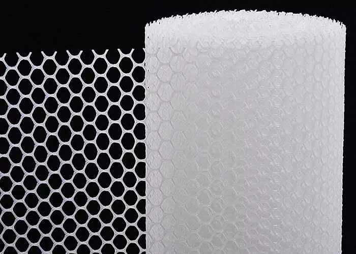 Укрепленная пластиковая сетка из HDPE 0,08 мм 0,13 мм