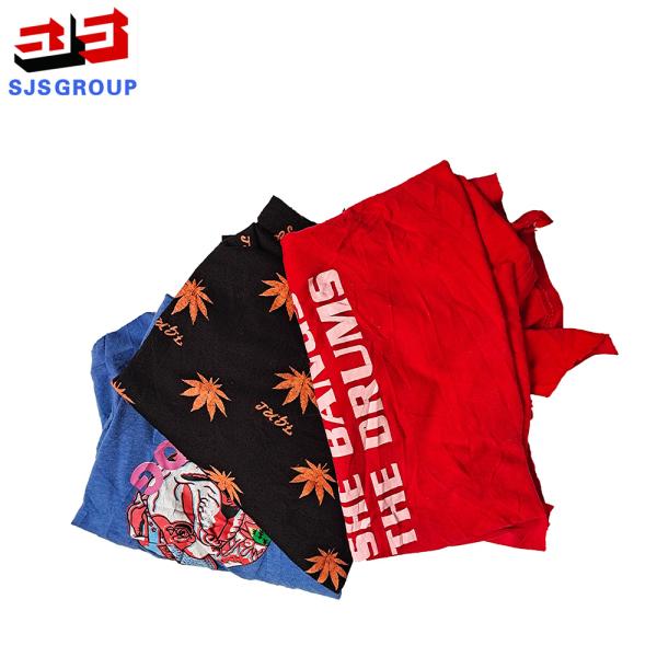 Нефтяной танкер очищая 50kg упаковывая промышленный обтирая Rags